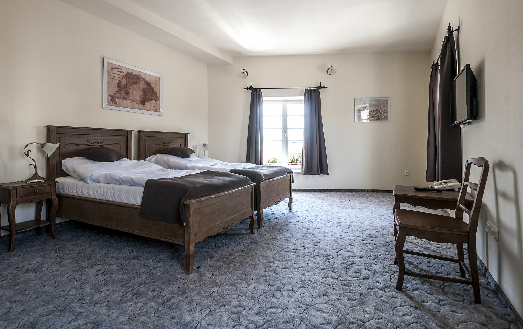 Malom Hotel Debrecen Eksteriør billede