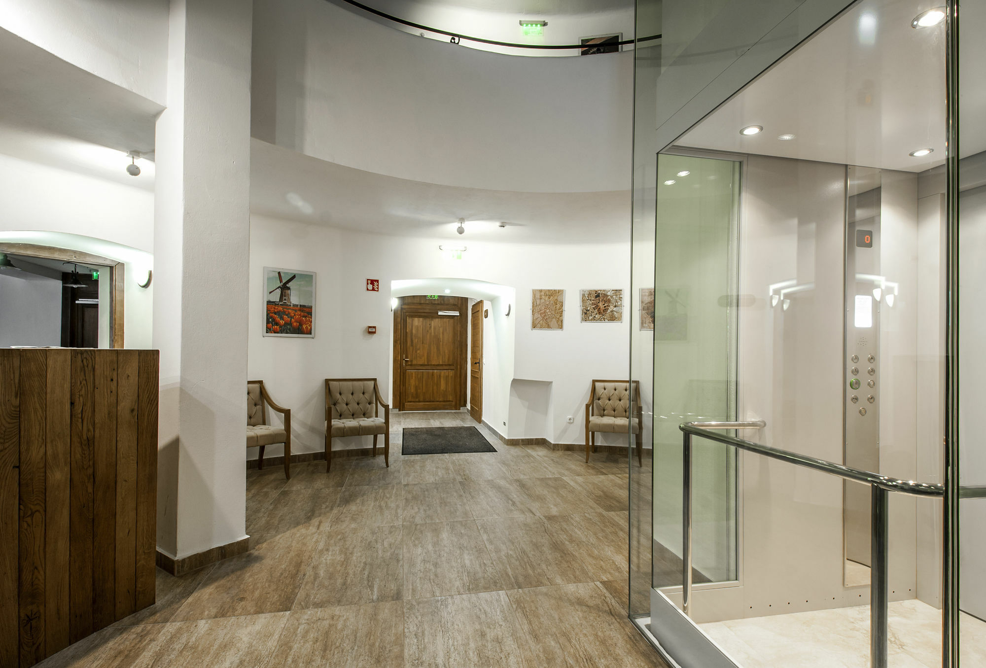 Malom Hotel Debrecen Eksteriør billede