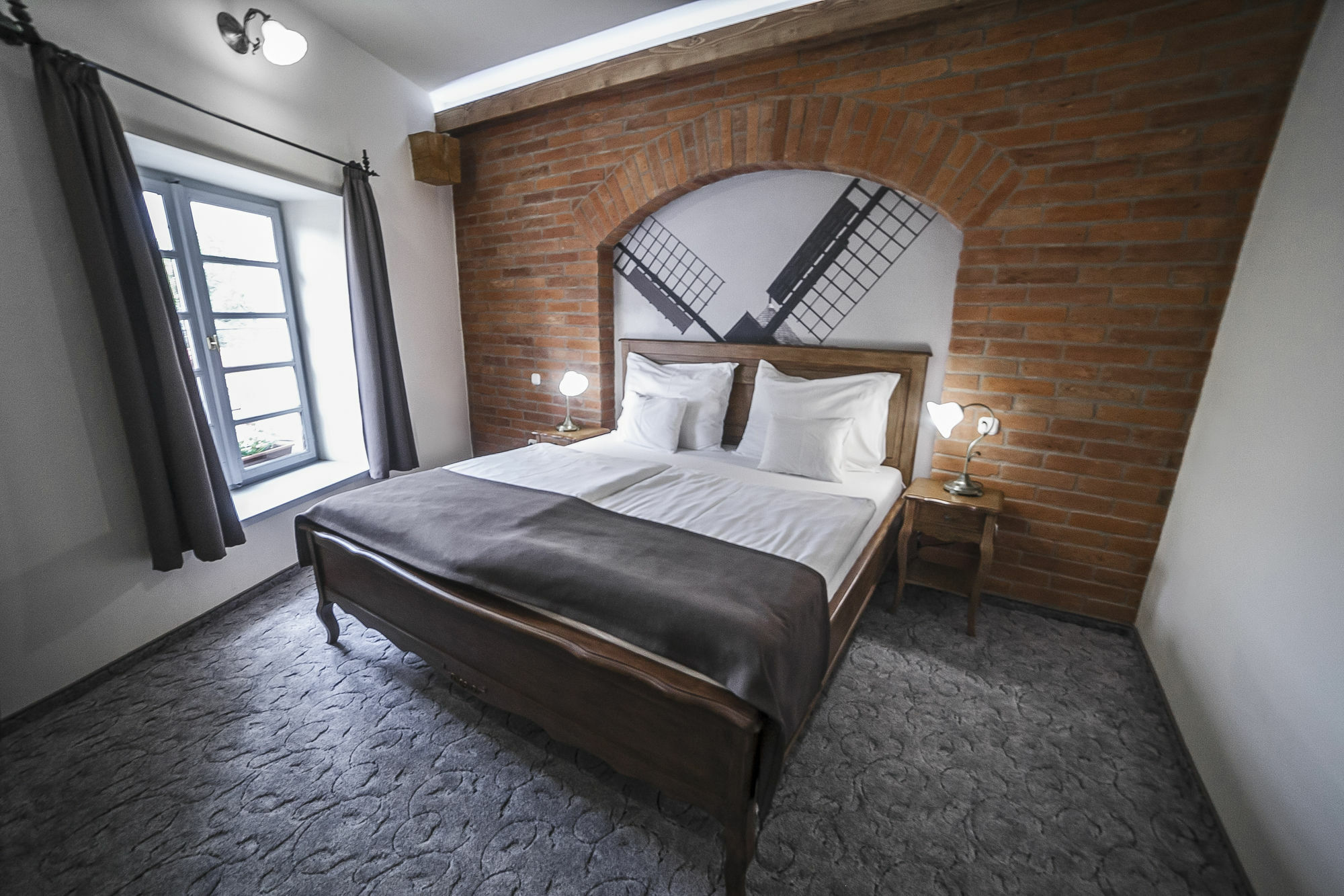 Malom Hotel Debrecen Eksteriør billede