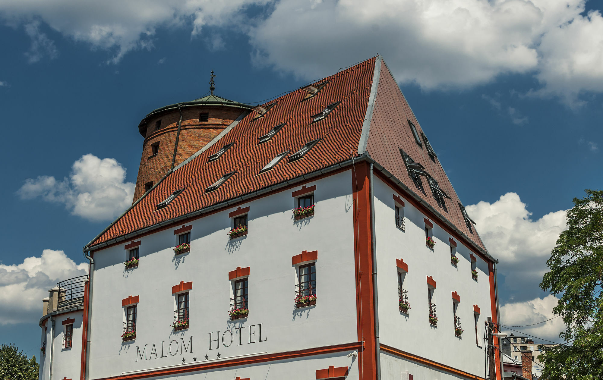 Malom Hotel Debrecen Eksteriør billede