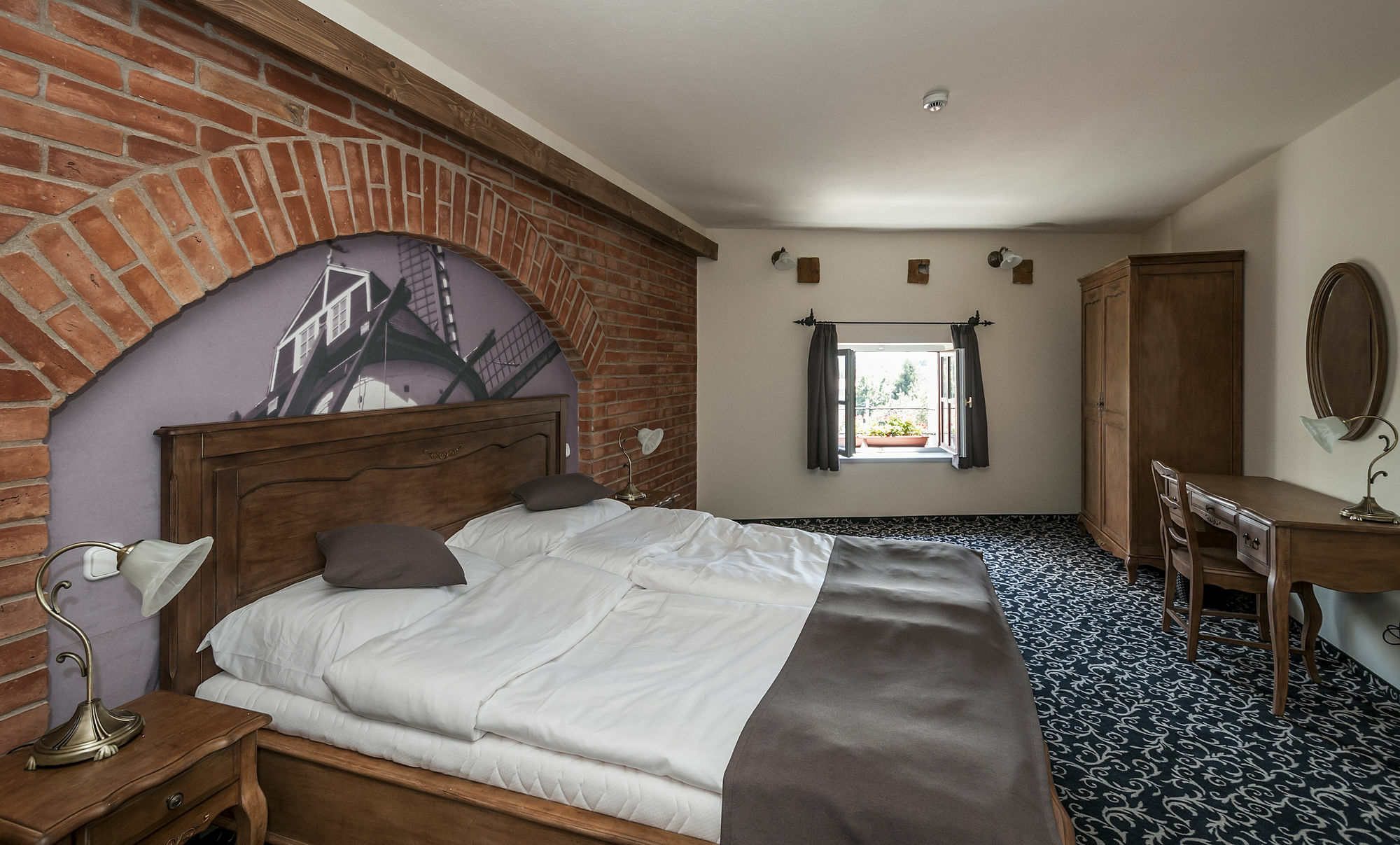 Malom Hotel Debrecen Eksteriør billede