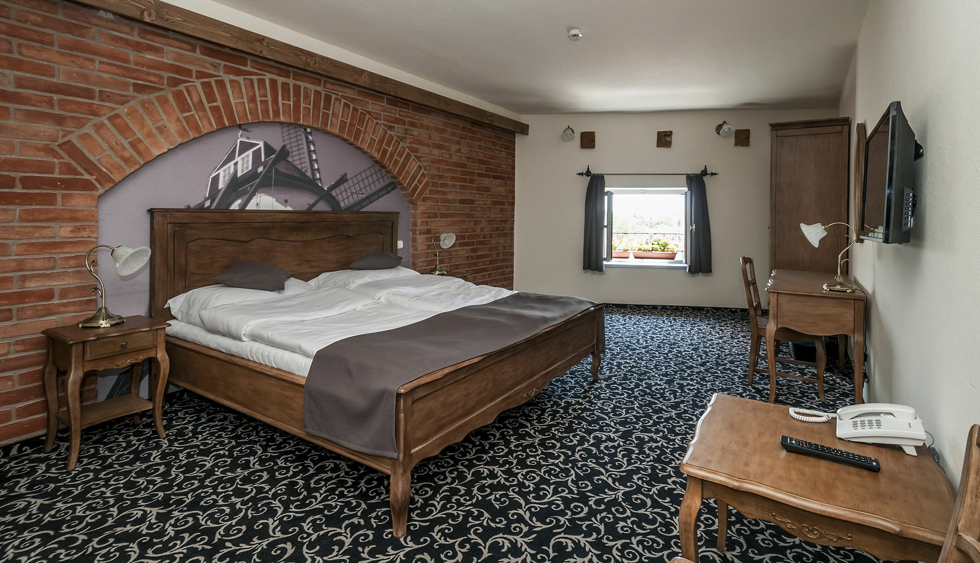 Malom Hotel Debrecen Eksteriør billede